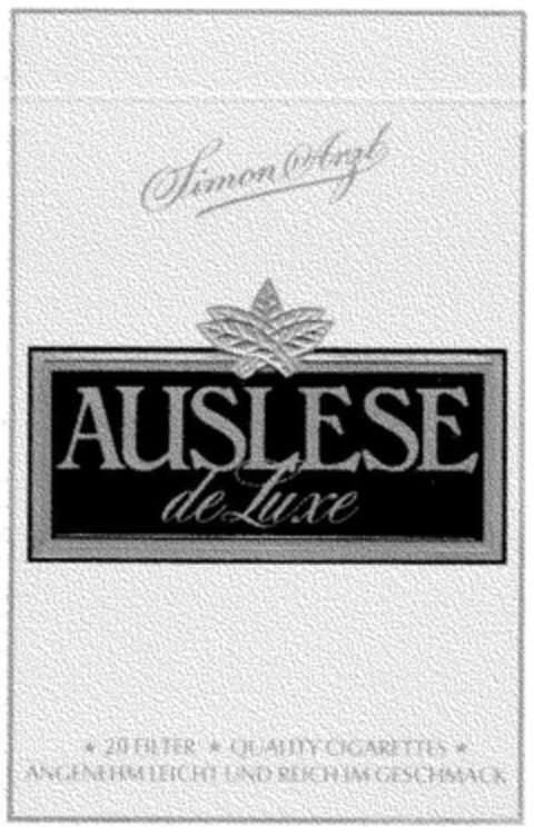 AUSLESE de Luxe Logo (DPMA, 03.12.1983)