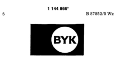 BYK Logo (DPMA, 07/27/1989)