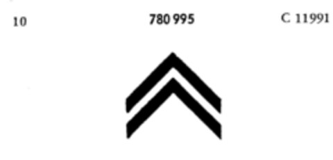 780995 Logo (DPMA, 01/16/1962)