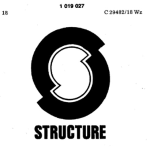 STRUCTURE Logo (DPMA, 27.06.1980)