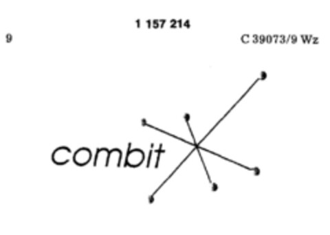 combit Logo (DPMA, 12.05.1989)