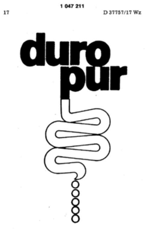 duro pur Logo (DPMA, 09/08/1982)