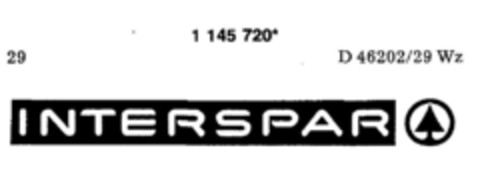 INTERSPAR Logo (DPMA, 08.03.1989)