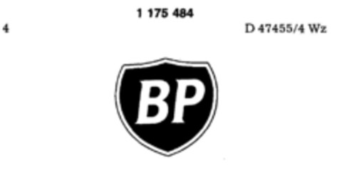 BP Logo (DPMA, 22.12.1989)