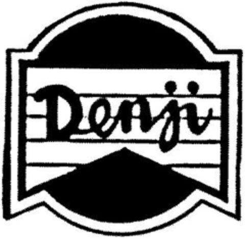 Denji Logo (DPMA, 21.12.1990)