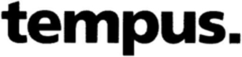 tempus. Logo (DPMA, 11.07.1991)