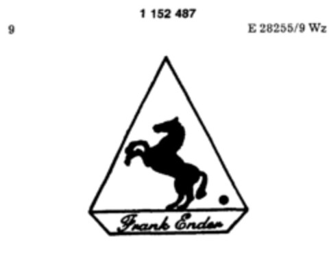 Frank Ender Logo (DPMA, 01/12/1989)