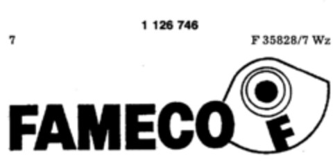 FAMECO Logo (DPMA, 13.11.1987)