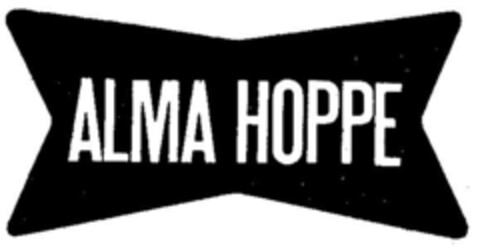 ALMA HOPPE Logo (DPMA, 13.06.1964)