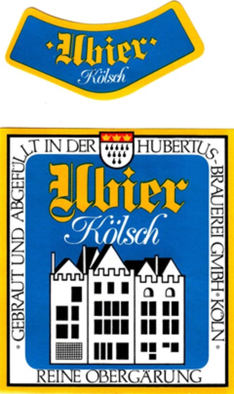 Ubier Kölsch Logo (DPMA, 26.01.1973)