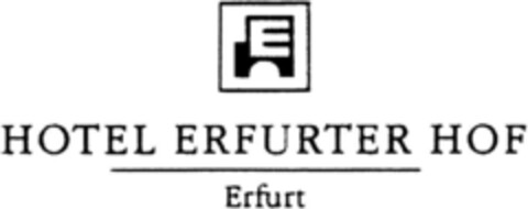 HOTEL ERFURTER HOF Logo (DPMA, 20.02.1991)