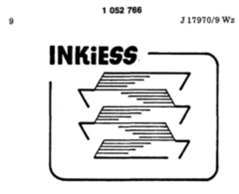 INKiESS Logo (DPMA, 07.12.1982)