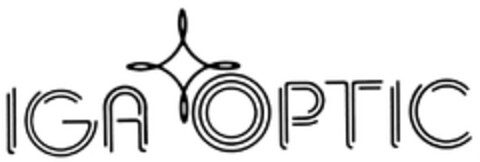 IGA OPTIC Logo (DPMA, 15.06.1984)