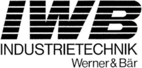 IWB INDUSTRIETECHNIK Logo (DPMA, 22.05.1992)