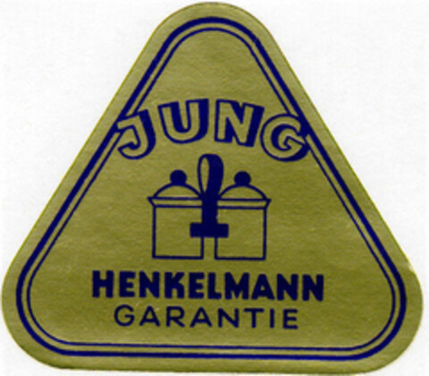 JUNG HENKELMANN GARANTIE Logo (DPMA, 07/02/1966)