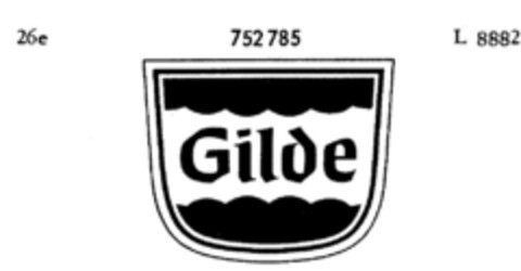Gilde Logo (DPMA, 21.09.1960)