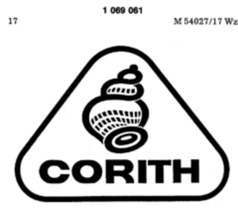 CORITH Logo (DPMA, 13.12.1983)
