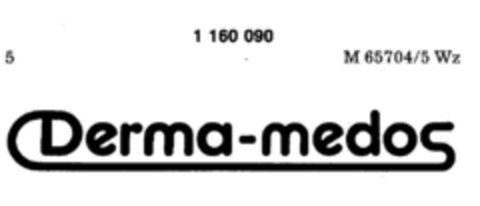 Derma-medos Logo (DPMA, 29.08.1989)