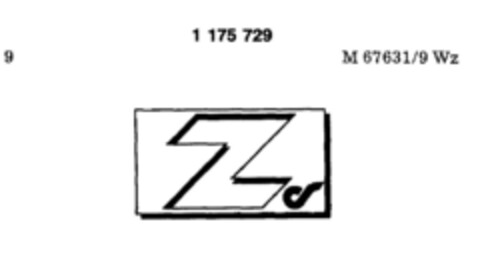 Z Logo (DPMA, 20.06.1990)