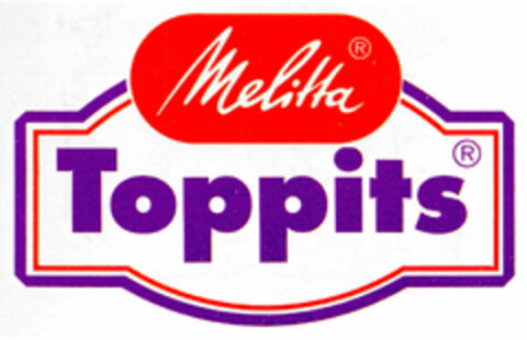 Melitta Toppits Logo (DPMA, 07/11/1991)