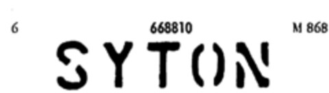 SYTON Logo (DPMA, 15.04.1950)