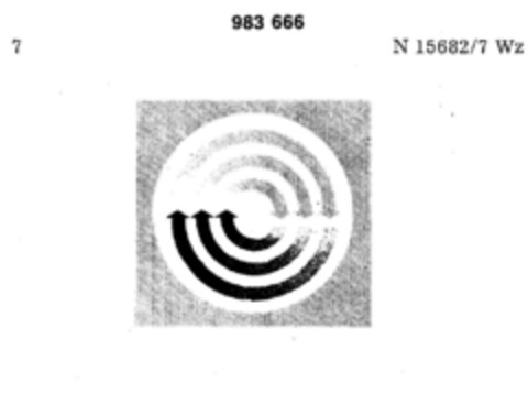 983666 Logo (DPMA, 22.12.1977)