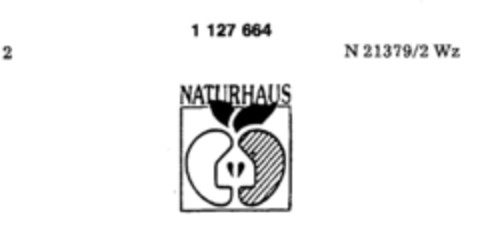 NATURHAUS Logo (DPMA, 22.12.1987)