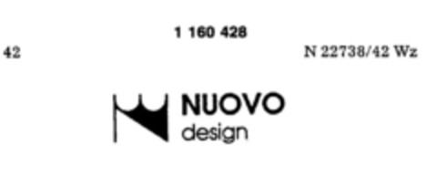 NUOVO design Logo (DPMA, 02.11.1989)