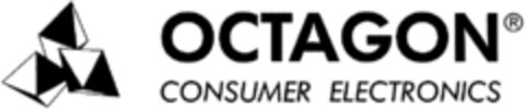 OCTAGON CONSUMER ELECTRONICS Logo (DPMA, 21.04.1992)