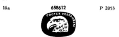 PROTEX VERFAHREN Logo (DPMA, 08.11.1952)