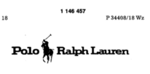 Polo Ralph Lauren Logo (DPMA, 06.10.1986)