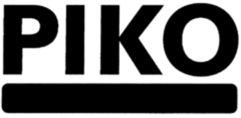 PIKO Logo (DPMA, 26.08.1991)