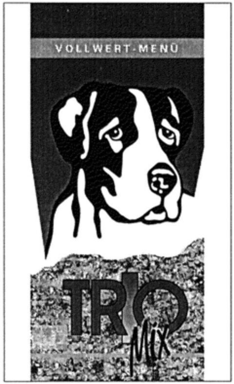 VOLLWERT-MENÜ TRIO Mix Logo (DPMA, 01/14/1994)