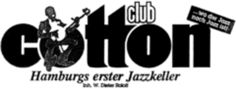 cotton club Logo (DPMA, 06.04.1994)