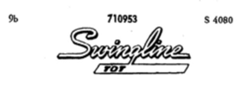 Swingline TOT Logo (DPMA, 19.10.1953)