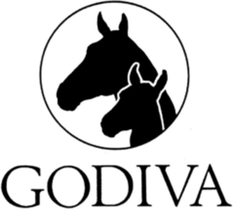 GODIVA Logo (DPMA, 09.11.1988)