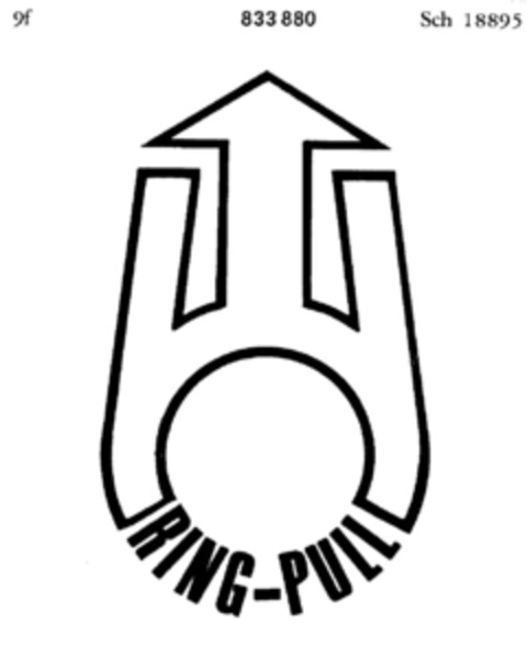 RING-PULL Logo (DPMA, 18.06.1966)