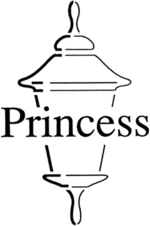 PRINCESS Logo (DPMA, 17.11.1990)