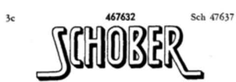 SCHOBER Logo (DPMA, 07.05.1934)