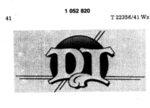 DT Logo (DPMA, 22.02.1983)