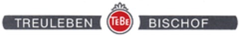 TREULEBEN TEBE BISCHOF Logo (DPMA, 23.10.1987)