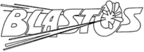 BLASTOS Logo (DPMA, 04/26/1991)