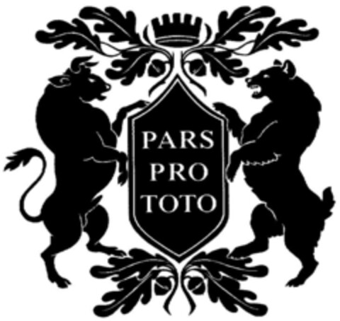 PARS PRO TOTO Logo (DPMA, 16.08.1991)