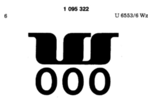 1095322 Logo (DPMA, 28.11.1985)