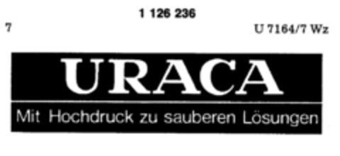 URACA Logo (DPMA, 26.01.1988)