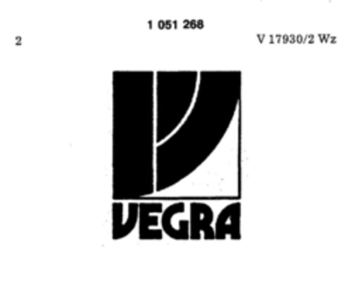 VEGRA Logo (DPMA, 03/23/1982)