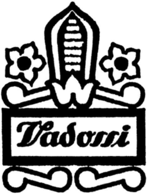 Vadossi Logo (DPMA, 04/15/1993)