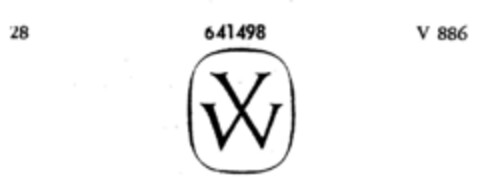 VW Logo (DPMA, 27.03.1951)