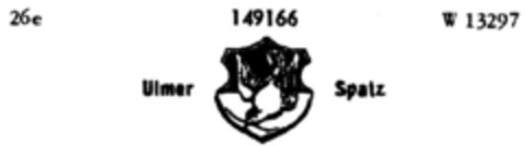 Ulmer Spatz Logo (DPMA, 28.04.1911)