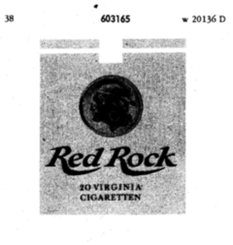 Red Rock Logo (DPMA, 16.07.1949)